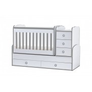 Dizain Baby Трансформиращо легло Лейди